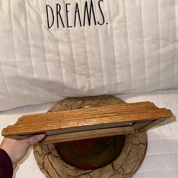 Vintage Stacked Wooden Frame with a Lighthouse Coastal Home Print - Picture 7 of 7